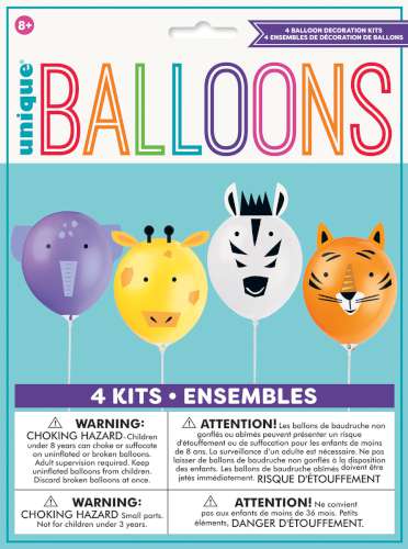 Make Your Own Balloon Kit - Animals